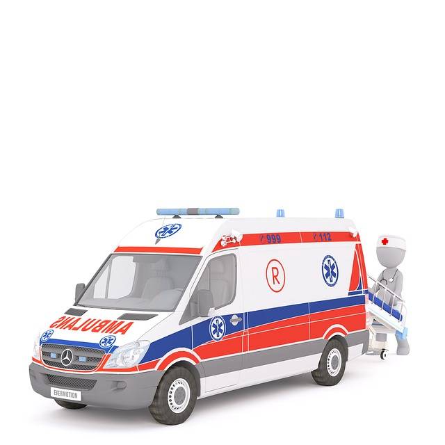 Ambulance Cenon